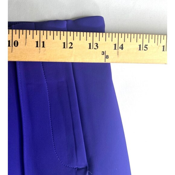 Athleta Glacier Snow Skinny Pant Purple Athleisure Wear Size 6 - Picture 14 of 17